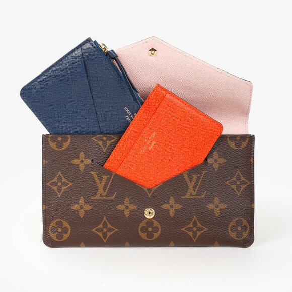 Louis Vuitton Handbags - *SOLD* Louis Vuitton Jeanne Wallet Rose Ballerine with Inserts